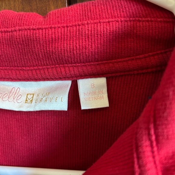 Girls size 8 belle by kin gravel jacket - Picture 3 of 9